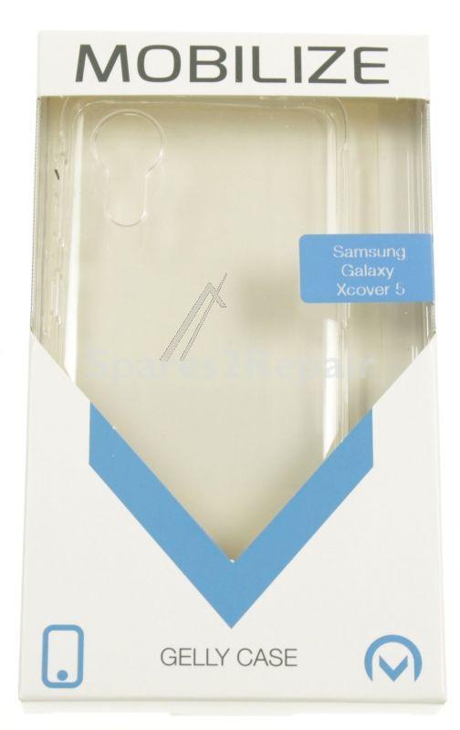 Mobilize Leather Bag Gsm - 27023 Mobilize Gelly Case Samsung Galaxy Xcover 5 Clear