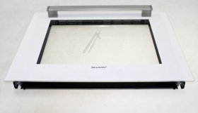 Glass Plate For Oven - 22046343 Oven Door Group [Vestel]
