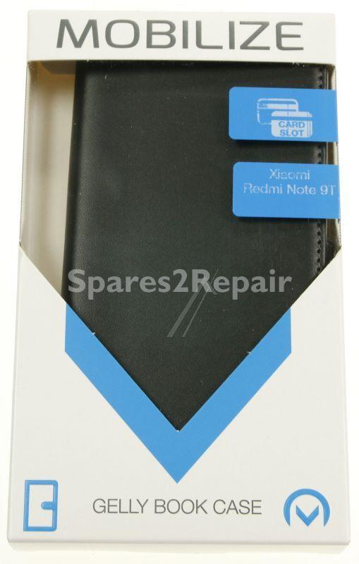 Mobilize Leather Bag Gsm - 27001 Mobilize Classic Gelly Wallet Book Case Xiaomi Redmi Note 9t Black