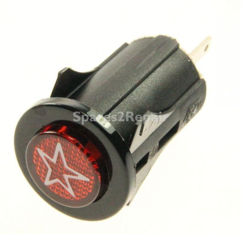 Switch - C00032154 482000026208 Spark Ignition Switch - Black [Whirlpool Indesit]