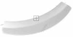 Handle - 12006157 Tray Handle-dispenser - White Silver Graphic: Anthracite Gr [Bosch Siemens]
