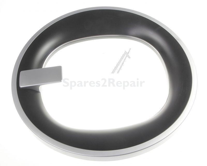 Door - C00381514 481010590594 Door Compl mr 14 bk [Whirlpool Indesit]