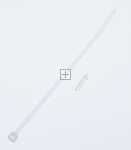 Haier Cable Ties - 00221150320000 49048862 Cable Tie