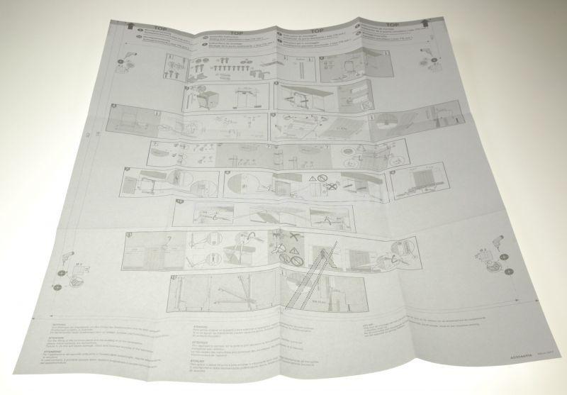 Jigs - 140035669161 Gabarit Door [Electrolux Aeg]