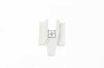Hisense Gorenje Fixings And Brackets - 587375 Tub Spring Insertion Piece