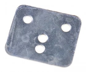 Fixings And Brackets - 415110022 C00889244 Glass Top Lid Hinge Fixing Sheet [Arcelik]