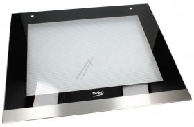 Oven outer Door - 210460230 C00902337 Front Door Group [Arcelik]