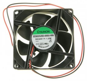 24v Dc Axial Cooler - Kd2408ptb3 13 8038980 Motor Biofresh Eml [Amica]
