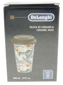Thermo Cup - Dlsc067 5513284511 Double Wall Ceramic Mug 300ml [Delonghi]