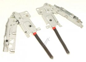 Door Hinges - 4055474946 Door Hinge Kit Left And Right [Electrolux Aeg]