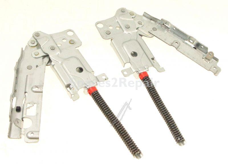 Door Hinges - 4055474946 Door Hinge Kit Left And Right [Electrolux Aeg]