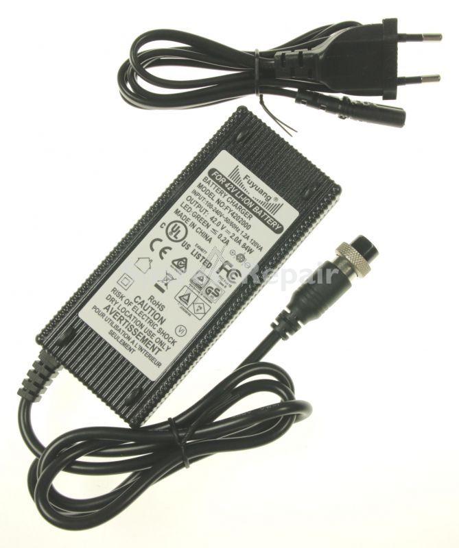 Dlh Battery Charger/discharger - 42v-2a Alimentation Secteur Pour Velo Electrique, Trottinette, Hoverboard, Gyropode