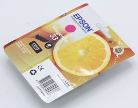 Epson Cartridge - 33 C13t33434012 Ink Cartridge Magenta 4 5ml