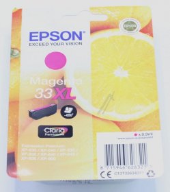 Epson Cartridge - 33xl C13t33634012 Ink Cartridge Magenta 8 9ml