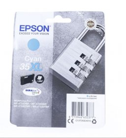 Epson Cartridge - 35xl C13t35924010 Ink Cartridge Cyan 20 3ml