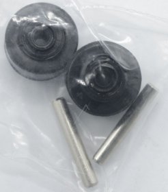 Roller - 4055377768 Wheel Small 2p [Electrolux Aeg]