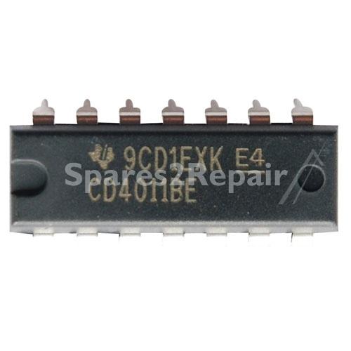 Texas Instruments Ic - Cd4011be 4000 Cmos 4011 Dip14 18v Type: Cd4011be