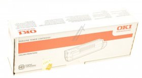 Oki Toner Cartridge - 43324408 Oki Toner Black C5600-5700 6k