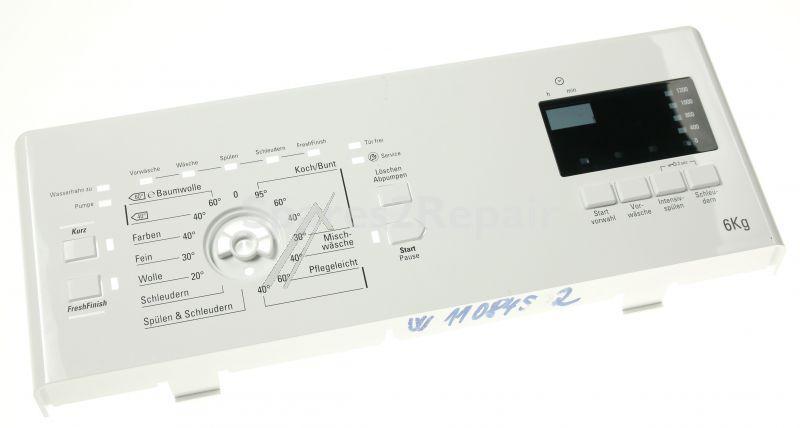 Operating Unit Screen - C00510518 481011084502 Console Bk-de-1200-6kg-e4-core Printed [Whirlpool Indesit]