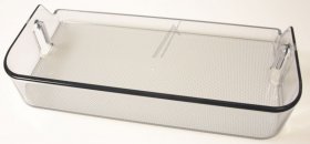 Samsung Refrigerator Door Shelf Upper - Da97-15186e Assembly Guard-ref Up rf9000n tp Gray