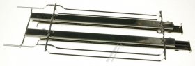 Hisense Gorenje Telescopic Slideout Oven Grills - 504246 Guide 45 Full Extension Gn End Stop 2n R Assembly