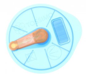 Accessory For Coffee Machine - 00342446 Test Plate [Bosch Siemens]