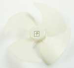 Fan Blades - 42197175 100mm Cw Natural Abs Impeller Nv [Vestel]