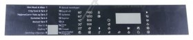 Switch Screen - 2858149043 C00895449 Inlay-norsk [Arcelik]