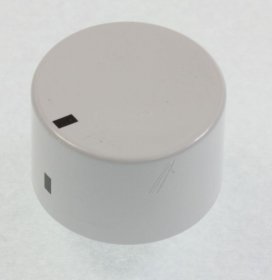 Button - Knob white printed [Electrolux Aeg]