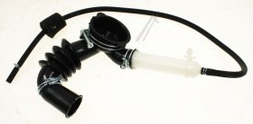 Connector Hose - 12638100003101 Tub Drain Hose Assembly [Midea]