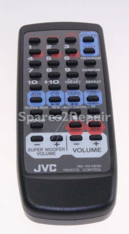 Jvc Ir-remote Control - Remote Control