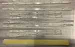 Lg Led backlight bar - Agf30026401 Package Assembly Led Array