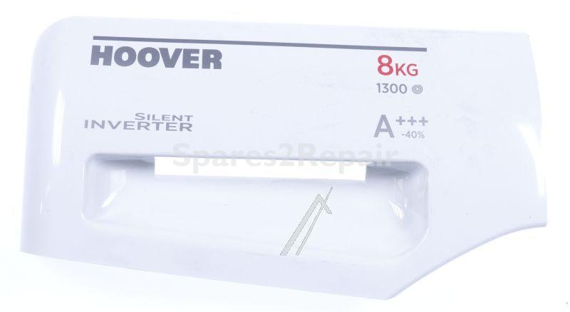 Detergent Dispenser Cover - 43016279 Detergent Dispenser Cover [Candy Hoover]