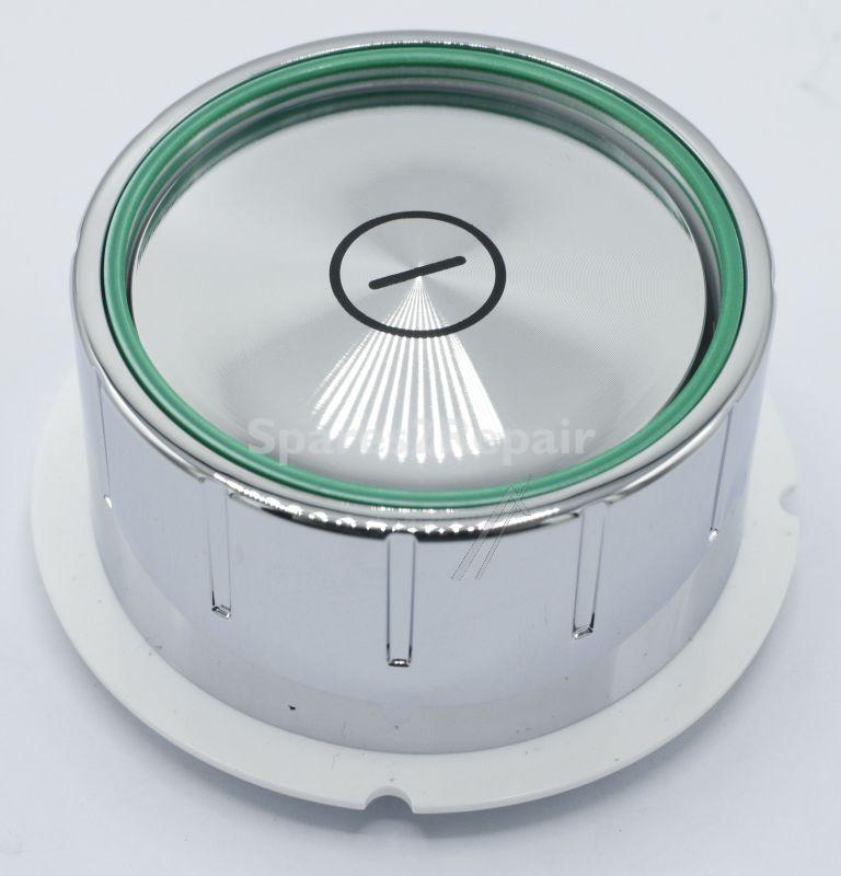Handle - Tray Handle-dispenser - White-high Glossy Chrome [Bosch Siemens]