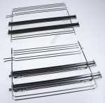 Telescopic Slideout Oven Grills - 210444707 C00904355 Glass Lid Group [Arcelik]