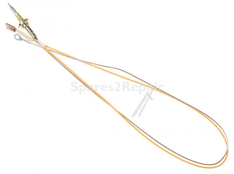 Compatible Thermocouple - Thermocouple 550mm Alternative To Smeg 948650109