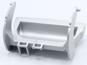 Dishwasher Handles - 1529134205 Handle Silver [Electrolux Aeg]