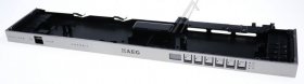 Operating Unit Screen - 8088504074 Control Panel Inox Aeg F65712v [Electrolux Aeg]