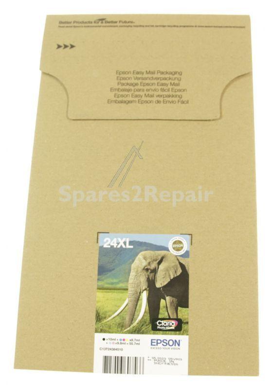 Epson Cartridge - T24384510 C13t24384510 Ink Cartridge Multipack Bk-c-m-y
