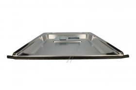 Inner Door Covering - C00666279 488000666279 Inner Door Panel Stainless 45lg [Whirlpool Indesit]