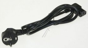 Saeco Mains Power Lead - 421946001591 Blk Power Cable L=800