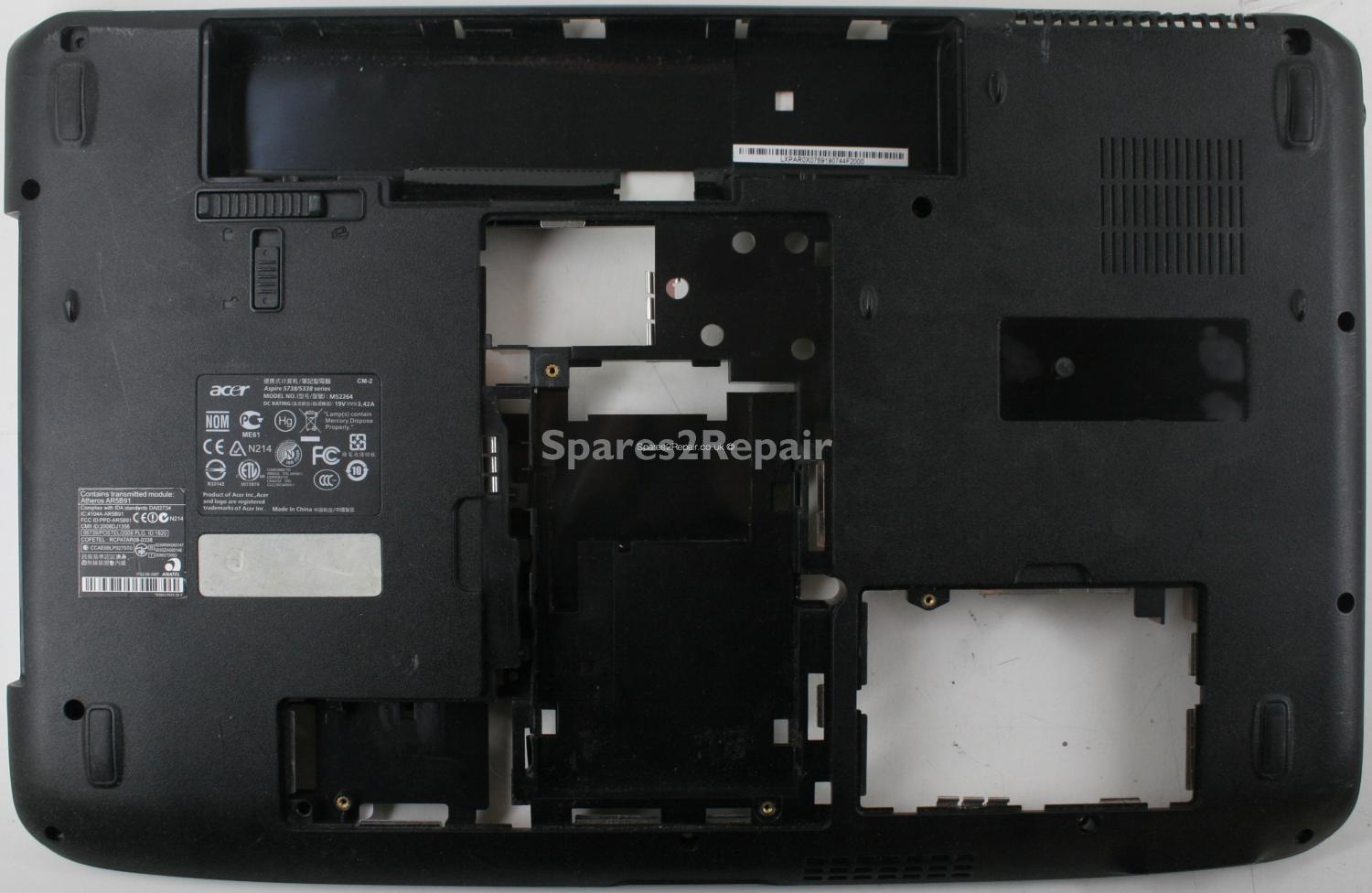 Acer Aspire 5738/5338 - Bottom Base - 39.4CG02