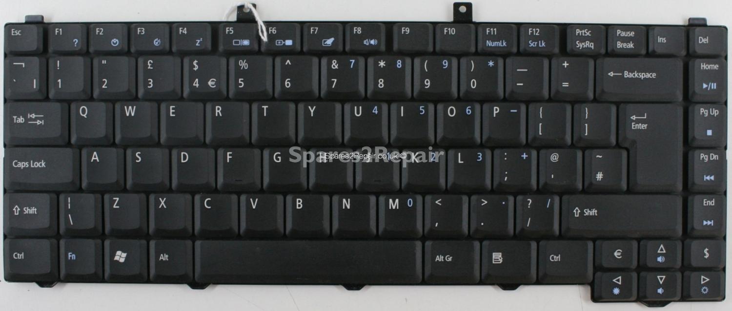 Acer Keyboard - NSK-H3M0U - 9N.5982.M0U
