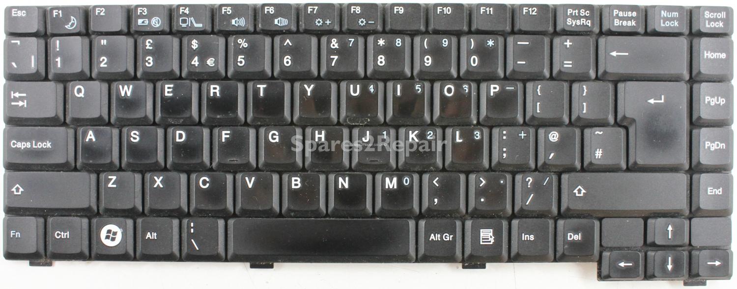 Advent 9617 - Keyboard - MP-02686GB-360LL - Rev:0B - 71GL71084-00