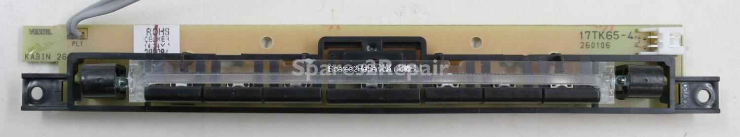 Akura AV32720-HD2 - Buttons - 17TK65-4 - 260106