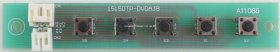 Akura ATDVD1515LCD - Buttons - 1515DTP-DVDAJB - A11086
