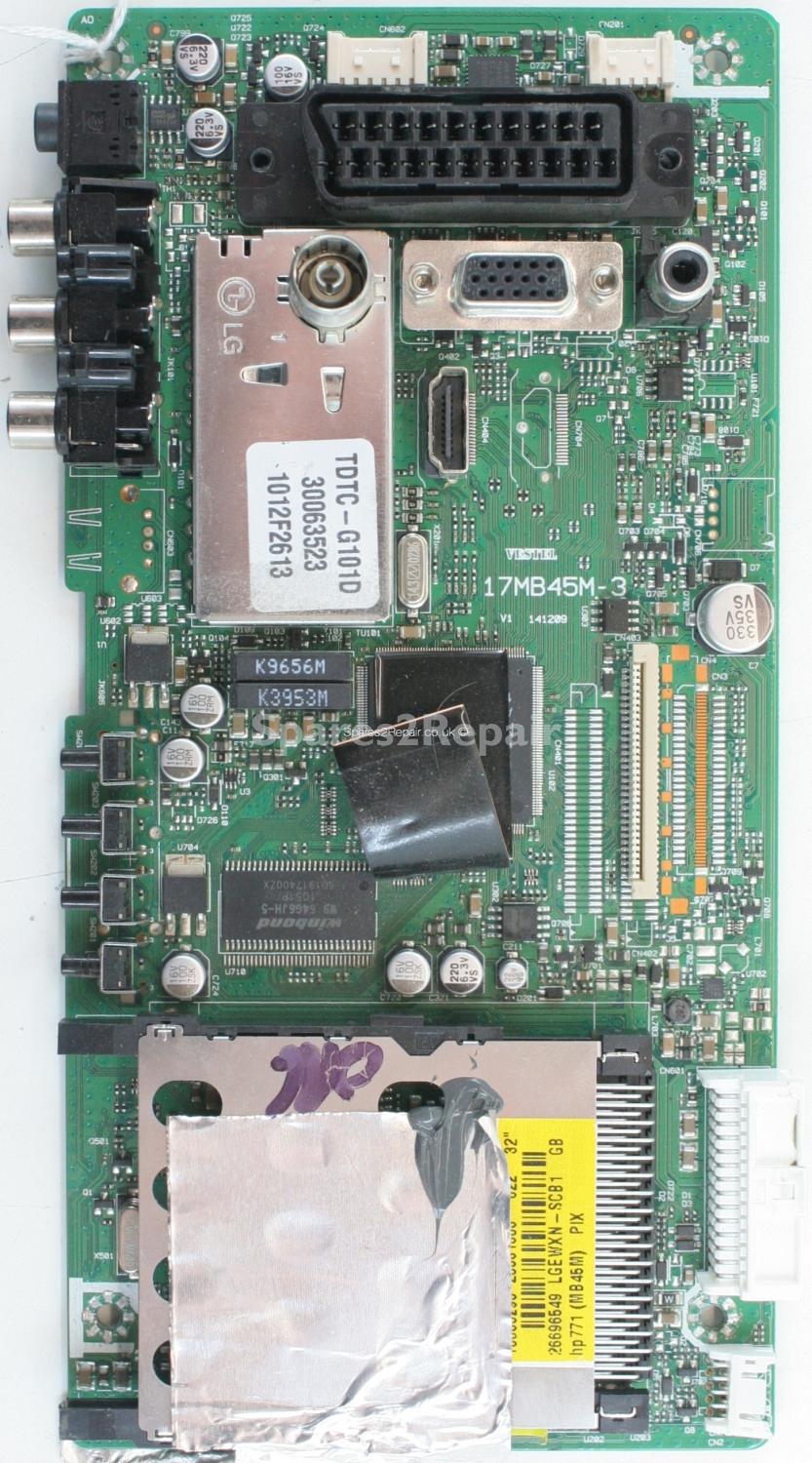 Alba LCD32ADVD - Main AV - 17MB45M-3 V1 - 141209 - 20531806