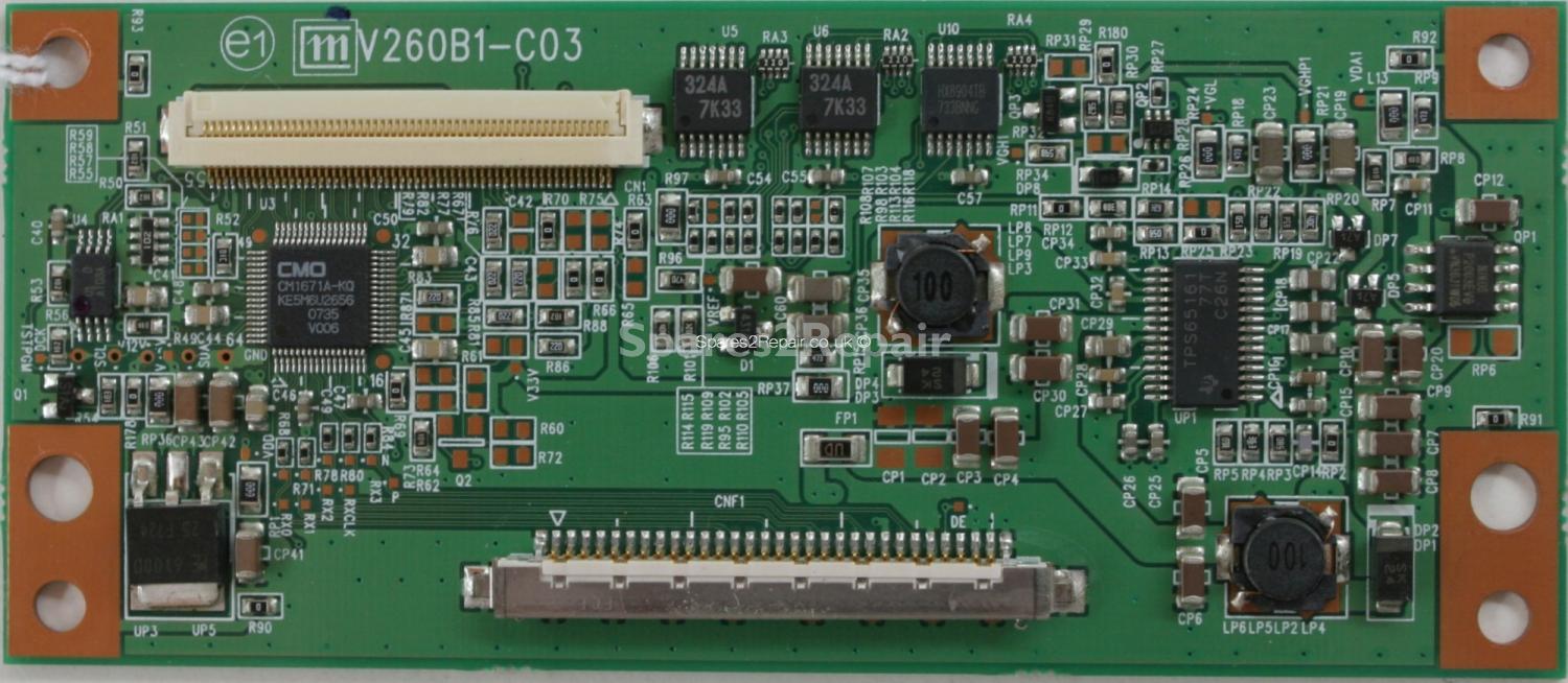 Acoustic Solutions LCD26762HDF - T-Con - V260B1-C03 - 35-D017987