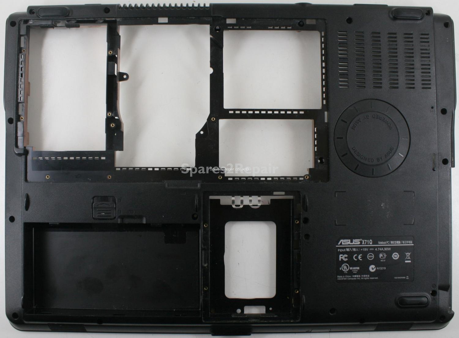 Asus X71Q - Bottom Base - 13GNFU6AP090
