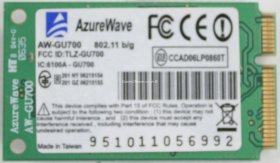 AzureWave - WLAN - AW-GU700 - Mini-PCIe